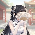 白蘭幽扇 2枚目