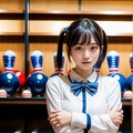 ボウリングピン屋の看板娘 6枚目