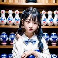 ボウリングピン屋の看板娘 3枚目