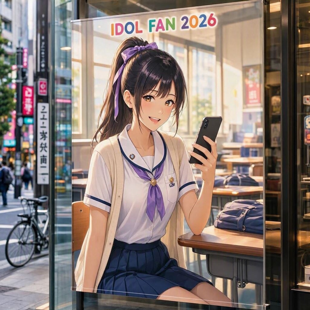 アイドル誌 96