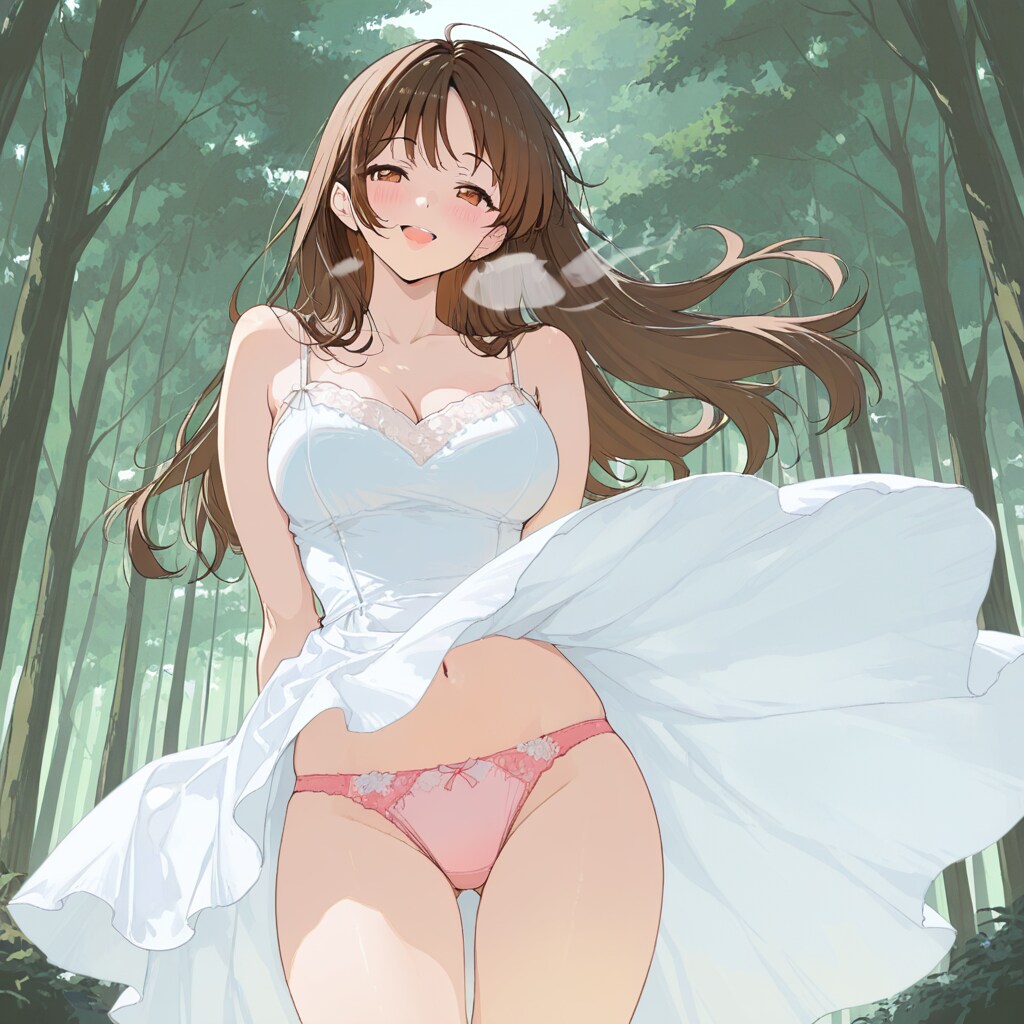 風を感じて