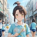 チョンマゲちゃん未知の世界へ ※私モ高 7枚目