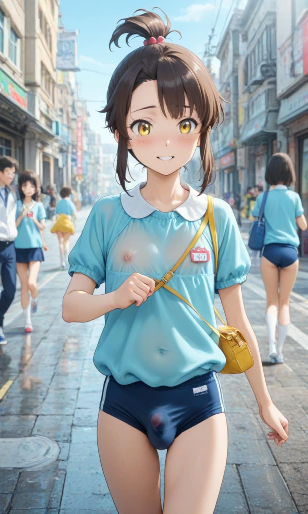 チョンマゲちゃん未知の世界へ ※私モ高