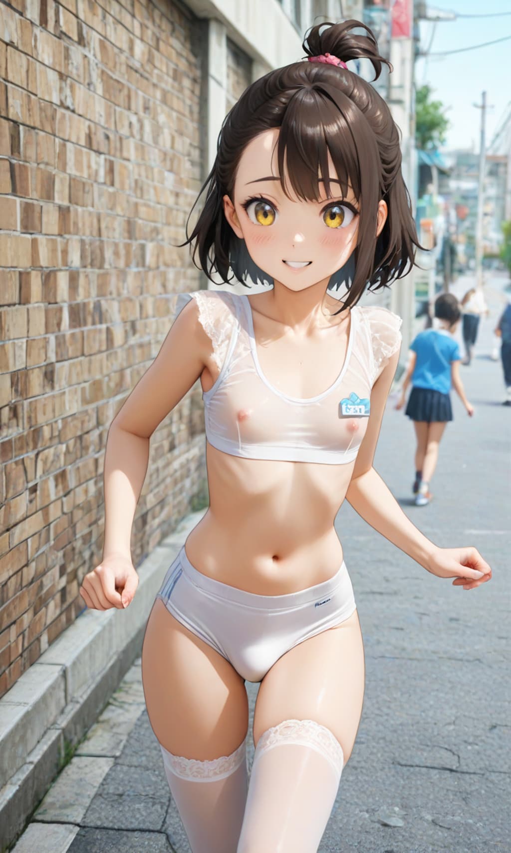 チョンマゲちゃん未知の世界へ ※私モ高