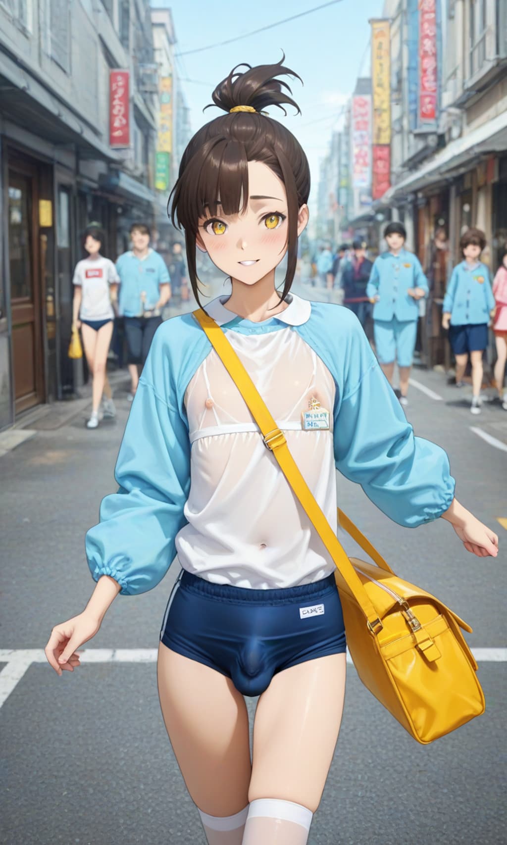 チョンマゲちゃん未知の世界へ ※私モ高