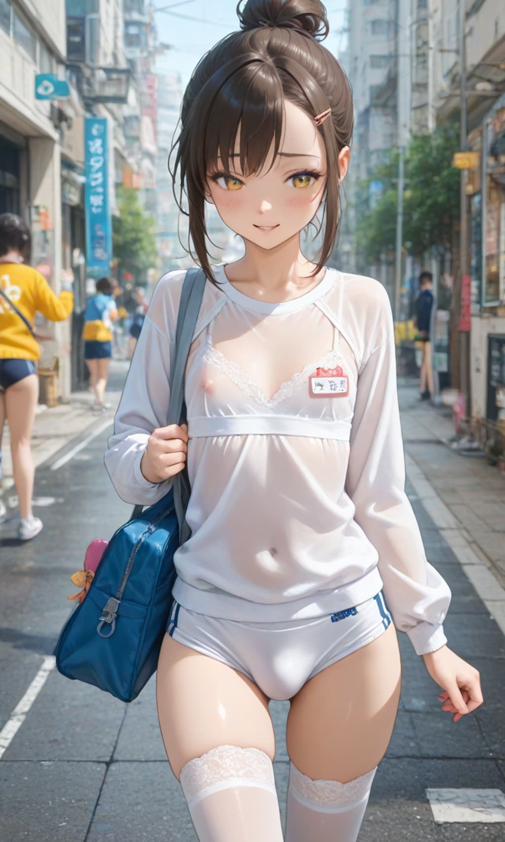 チョンマゲちゃん未知の世界へ ※私モ高
