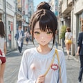 チョンマゲちゃん未知の世界へ ※私モ高 2枚目