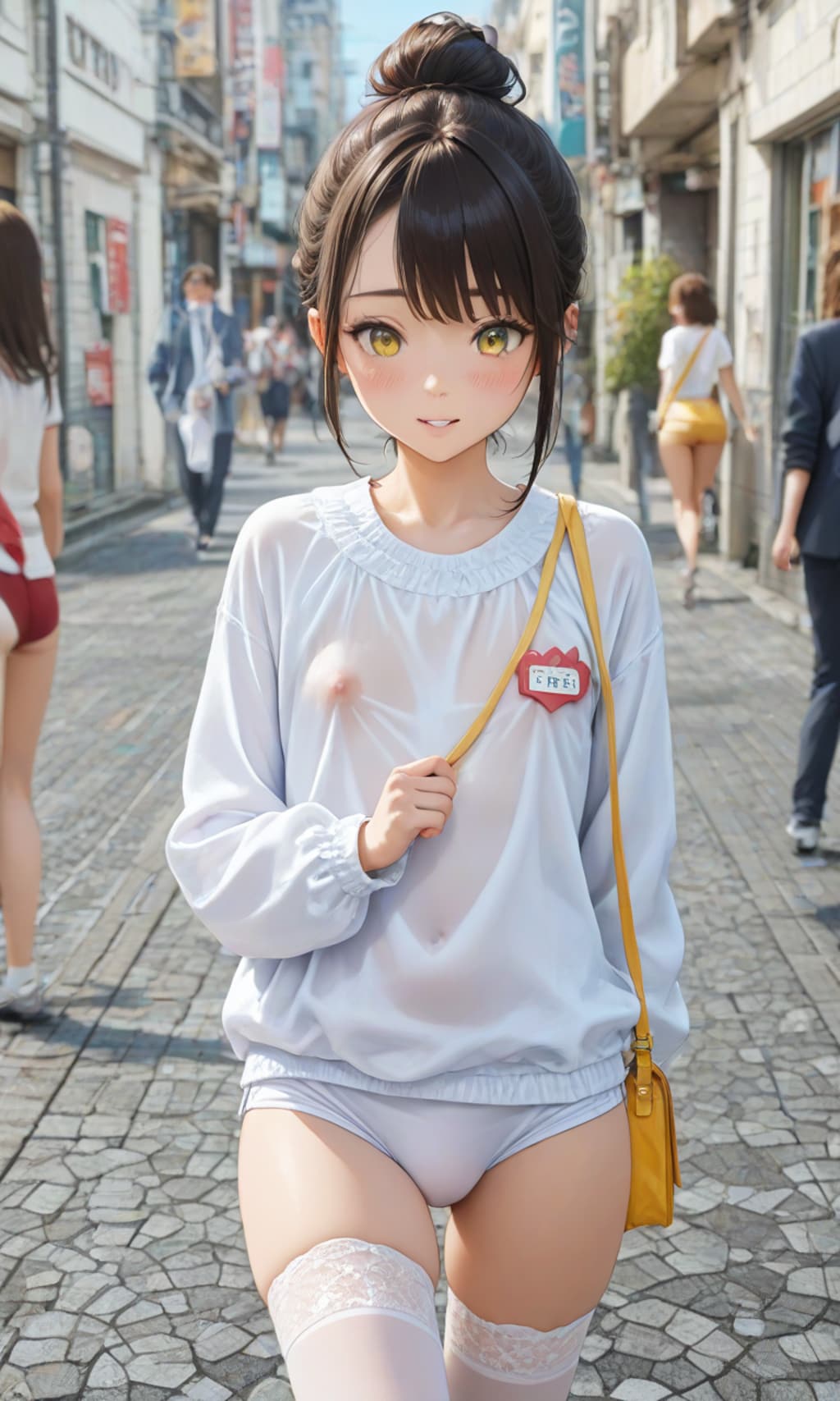 チョンマゲちゃん未知の世界へ ※私モ高