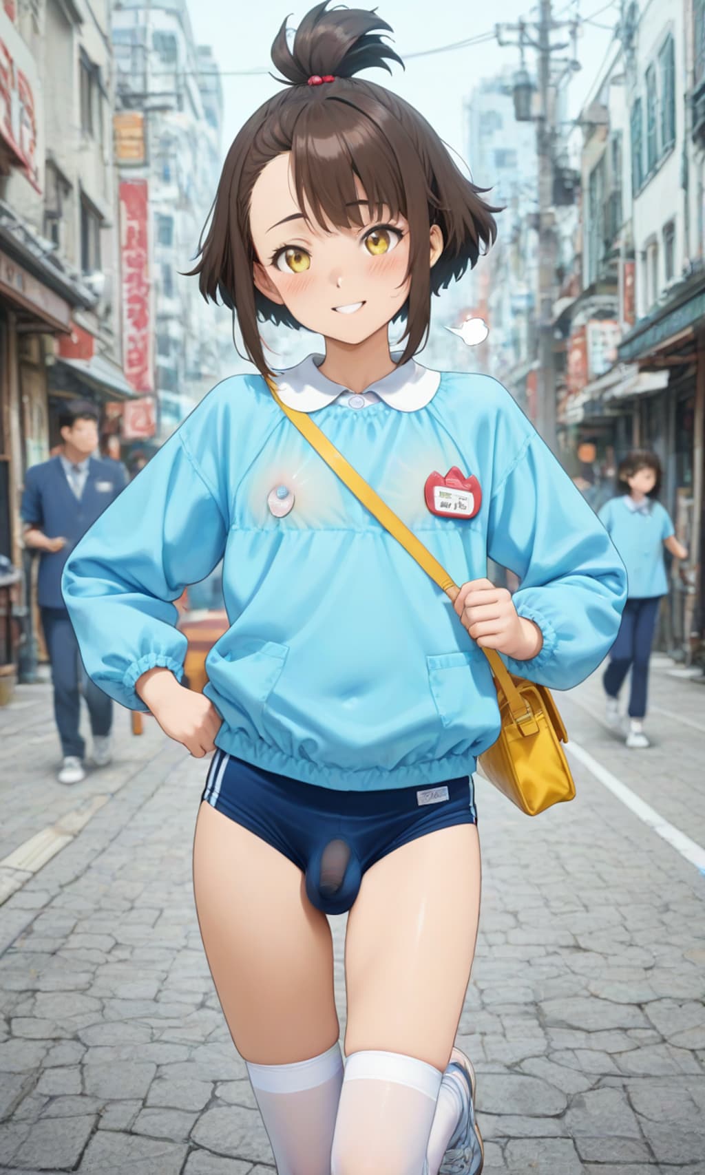 チョンマゲちゃん未知の世界へ ※私モ高