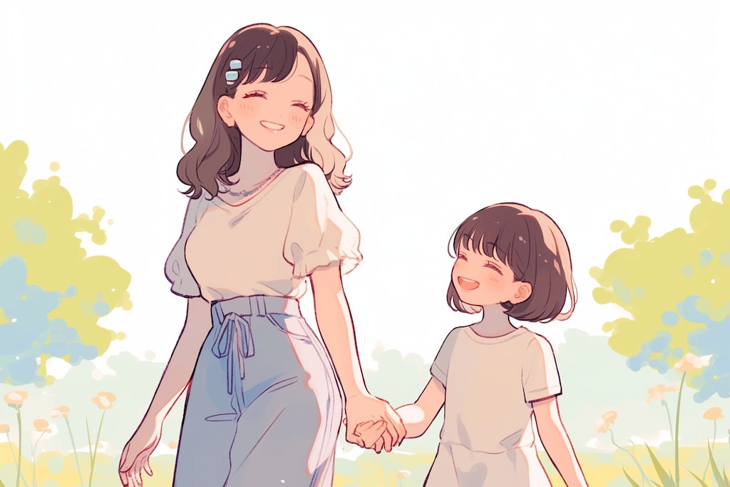 母と娘347