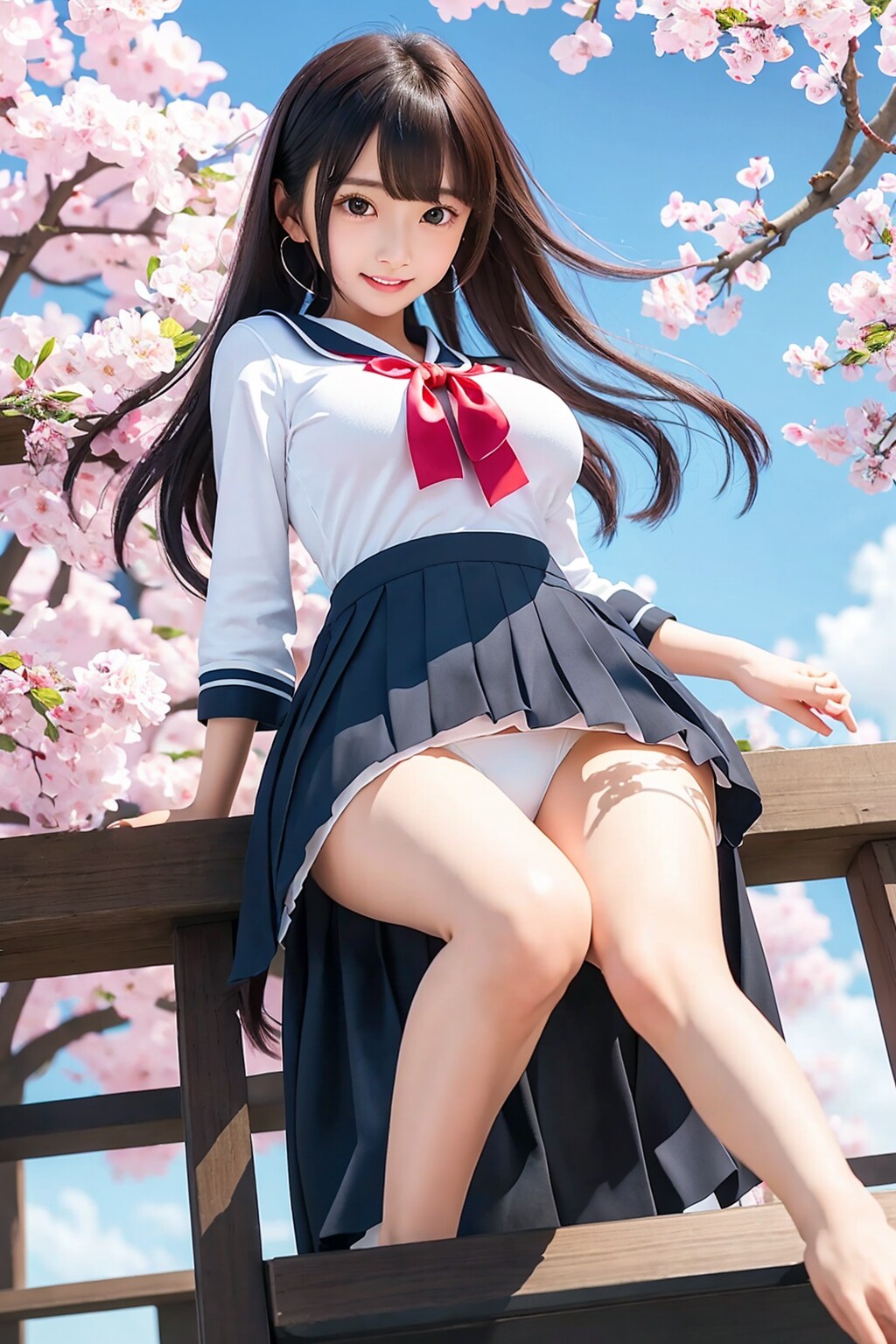 入学式のあと