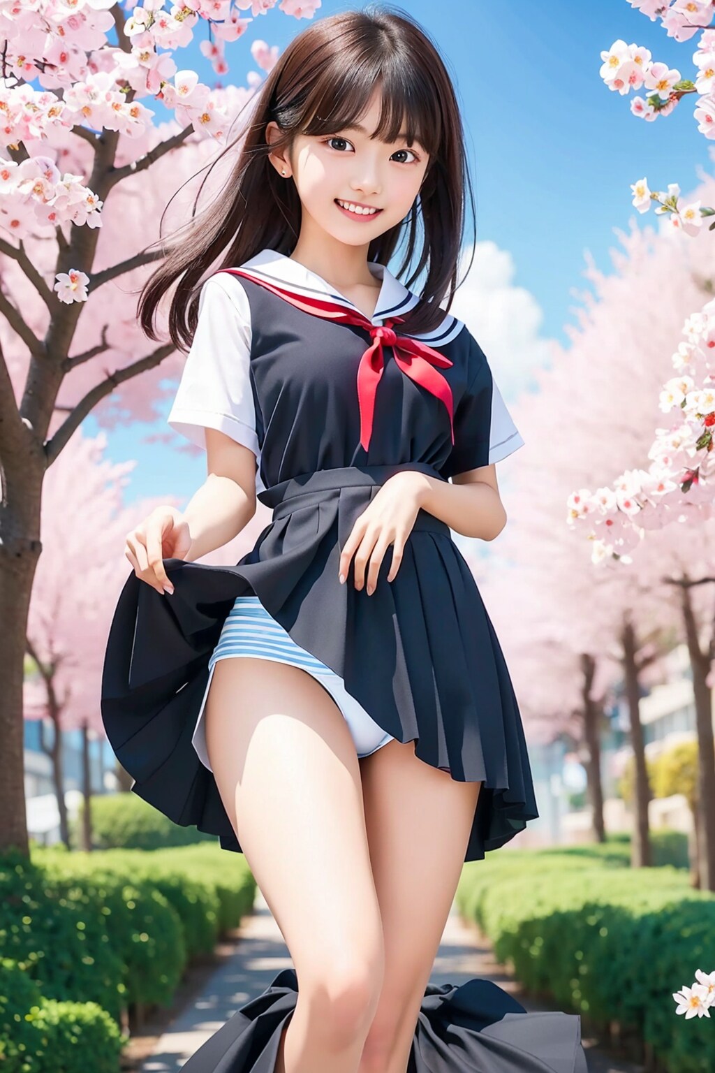 入学式のあと