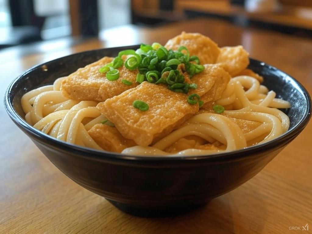 きつねうどん | の人気AIイラスト・グラビア