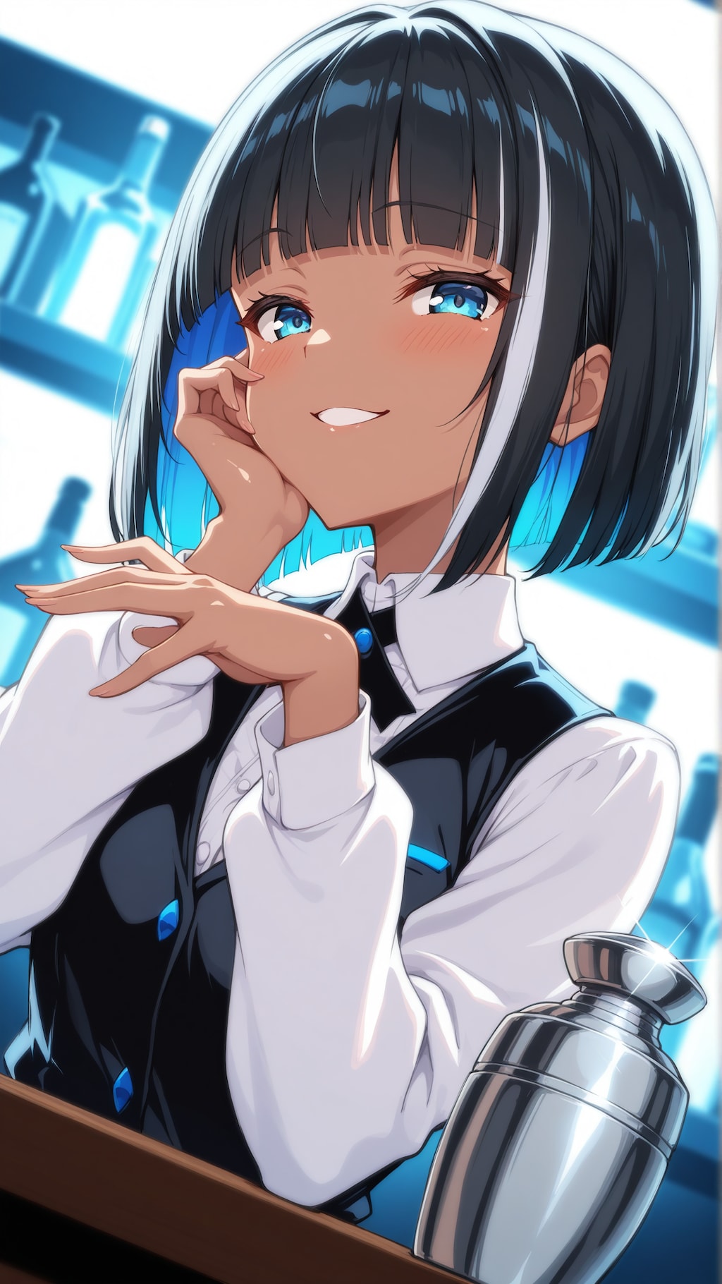 うちの子バーテンダー！