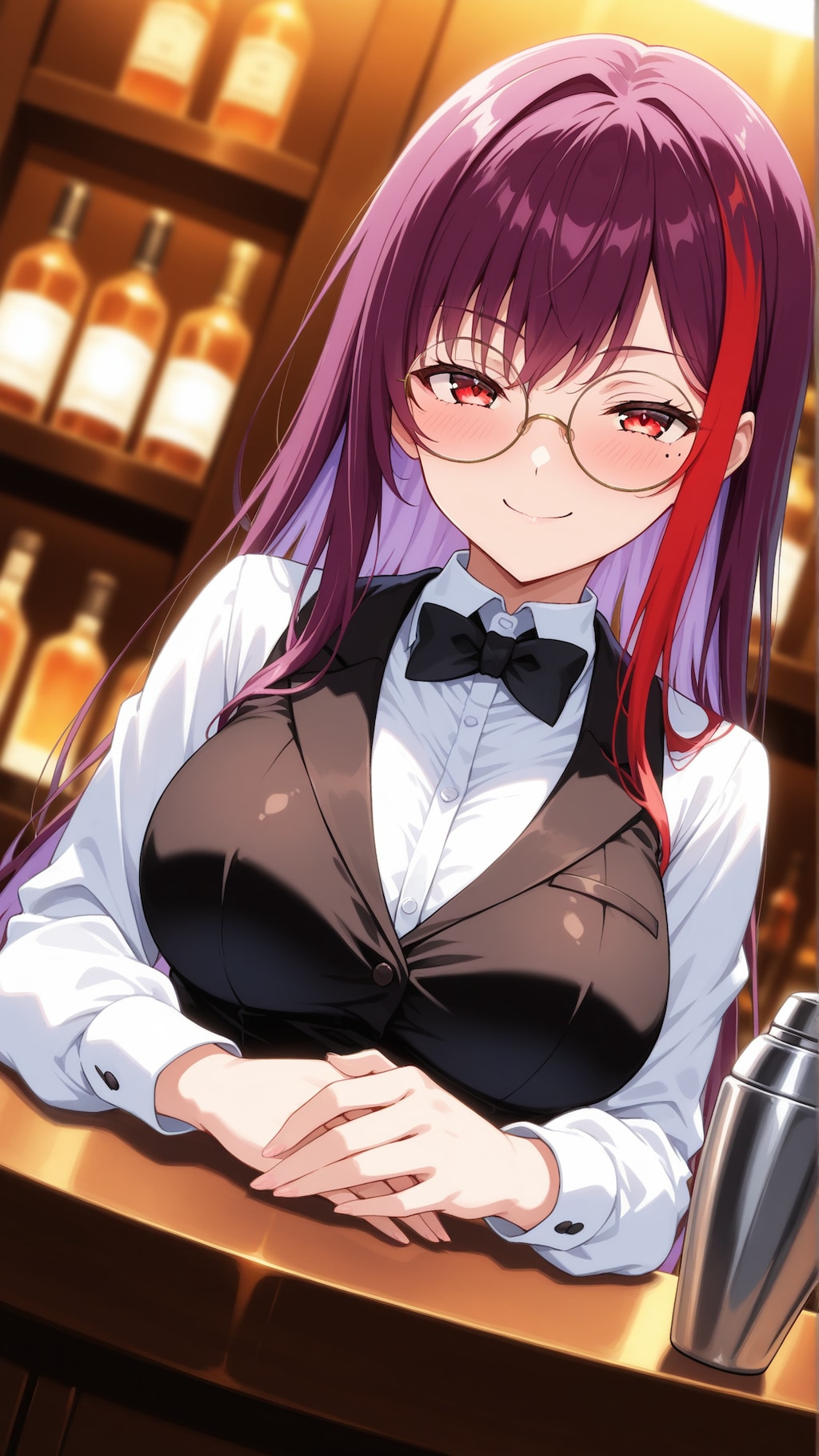 うちの子バーテンダー！