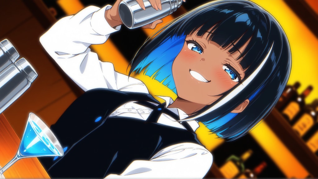 うちの子バーテンダー！