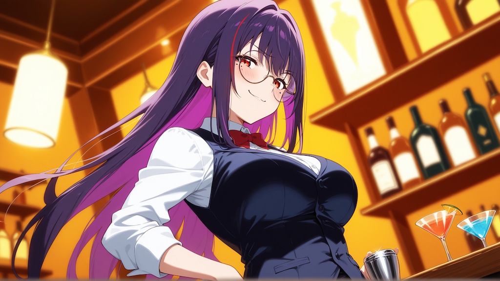 うちの子バーテンダー！