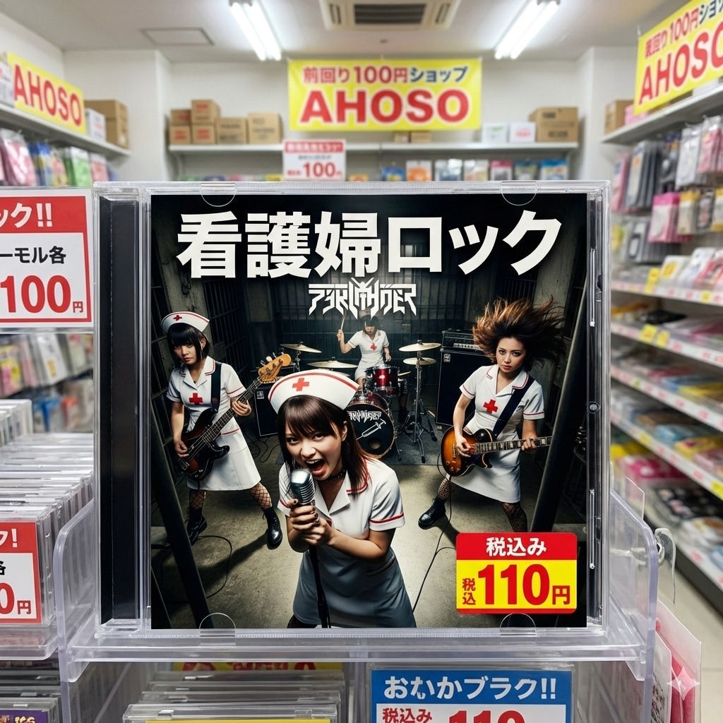 看護婦ロック！