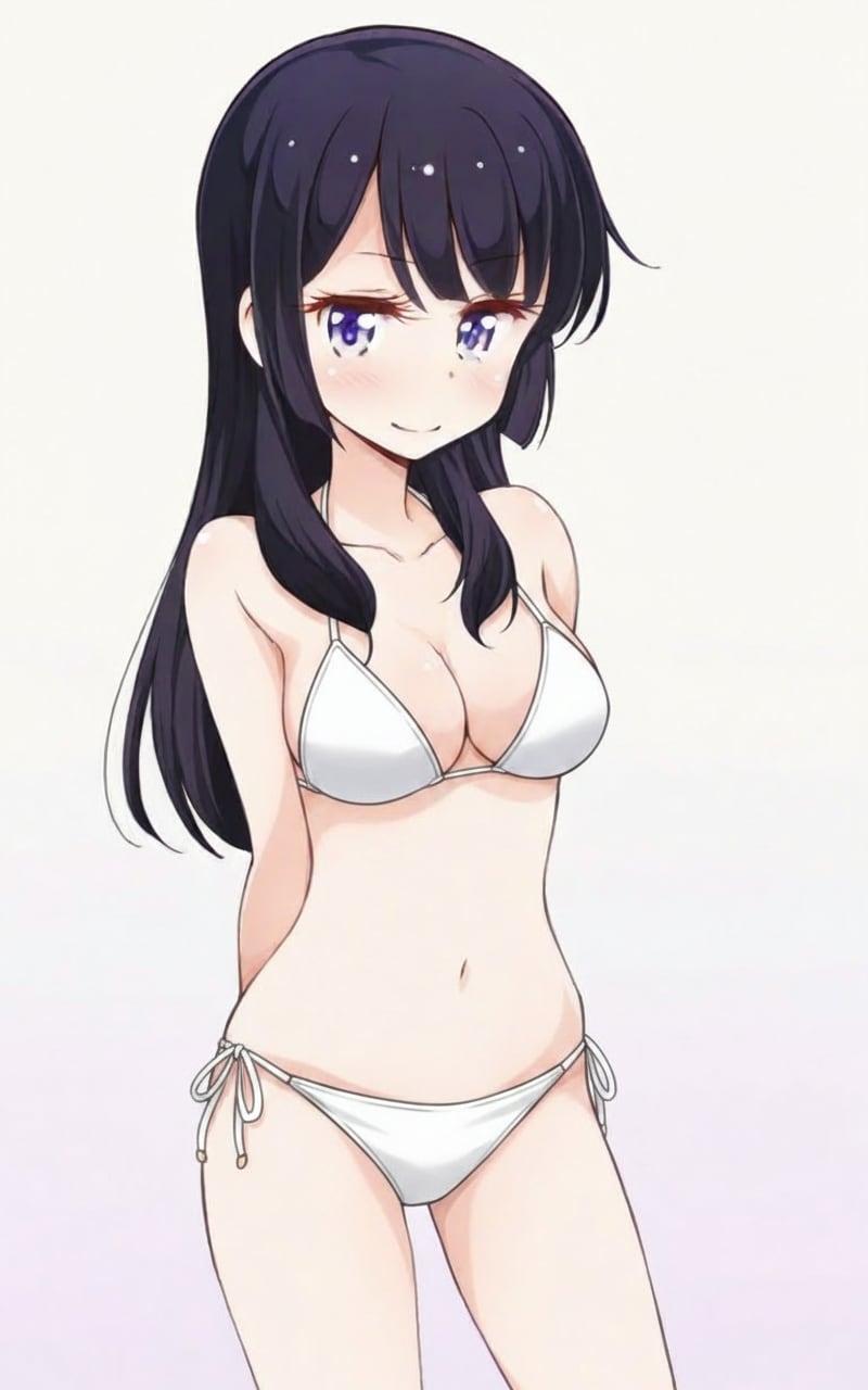 高坂麗奈 ビキニ