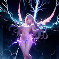 雷の精霊 2枚目