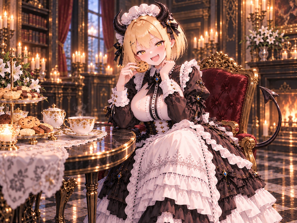 メイド（黄）のストーリー