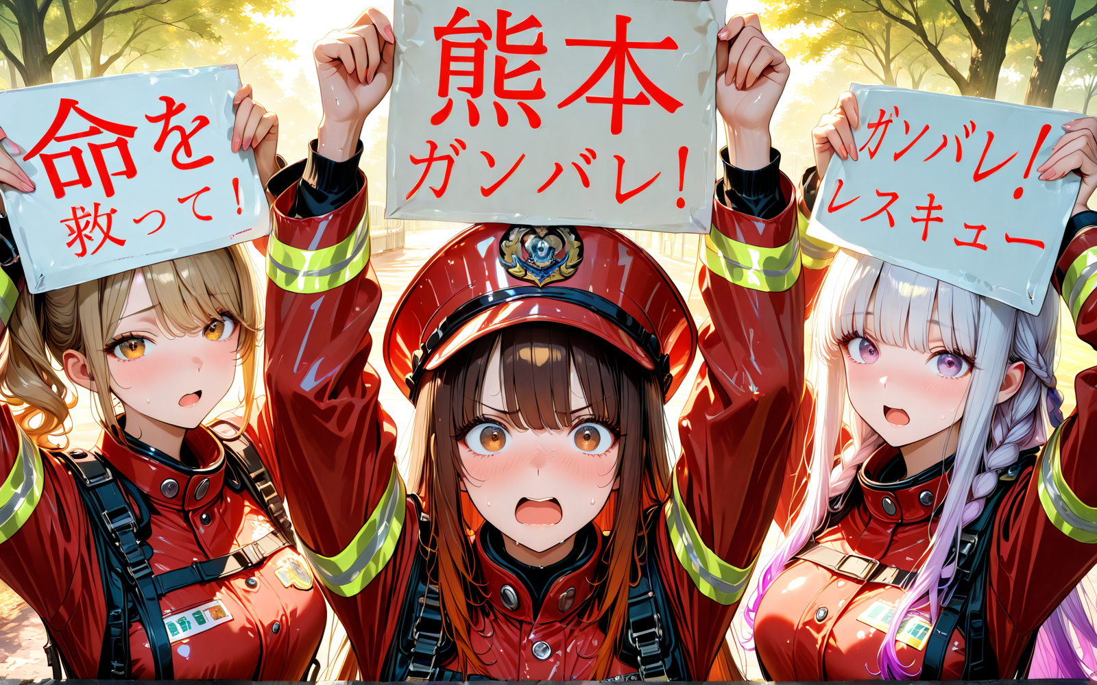 熊本ガンバレ！