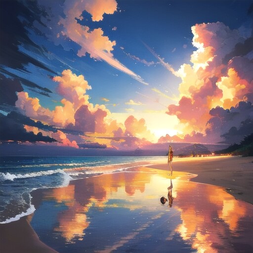 海 | の人気AIイラスト・グラビア