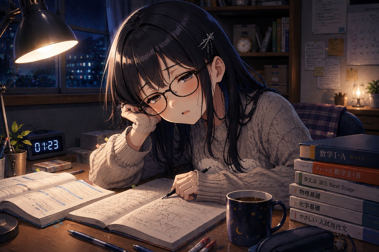 あと一問だけ…… | の人気AIイラスト・グラビア