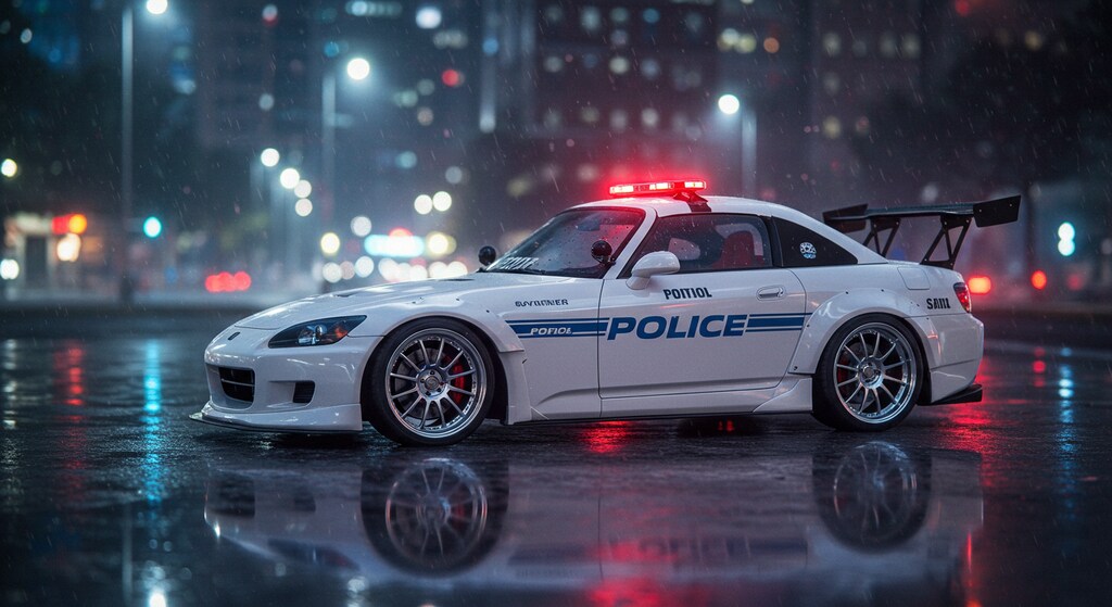 ホンダS2000パトロールカーのドリ車