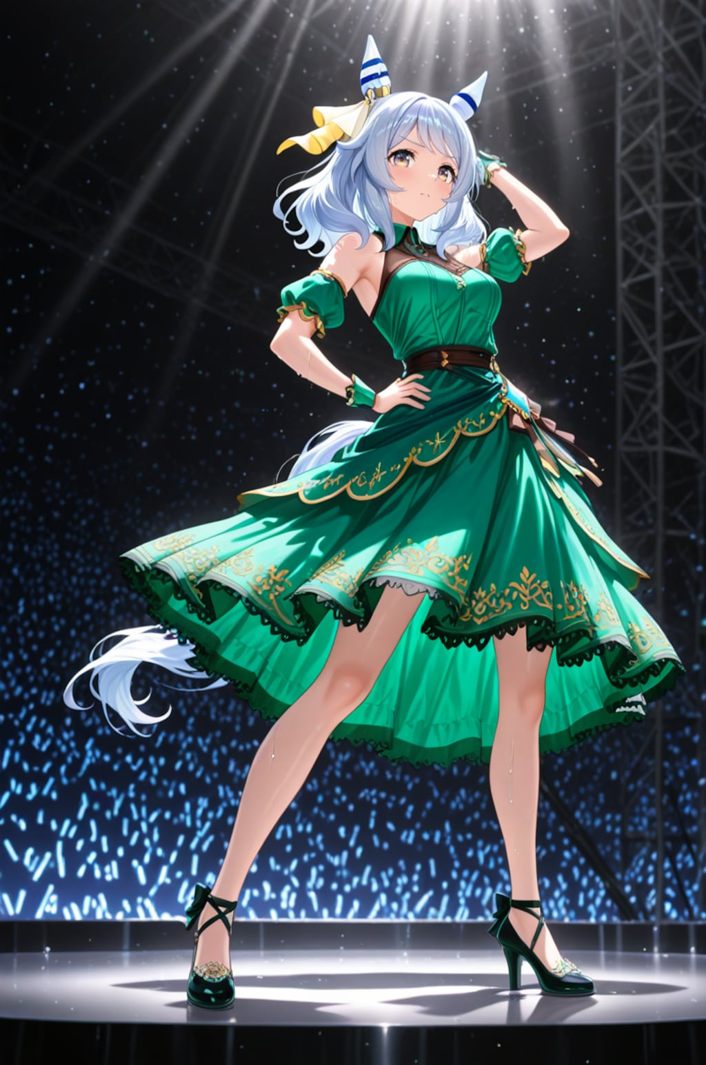 ヒシミラクルさん
