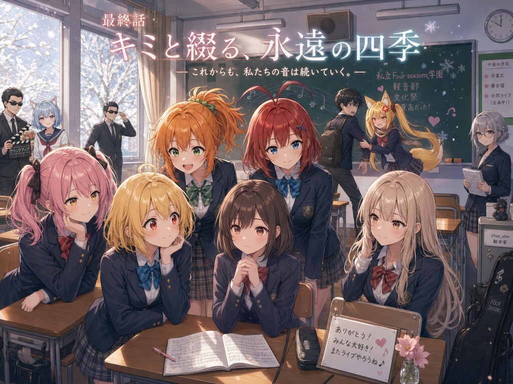 フォーシズ学園3rdシーズン 最終話