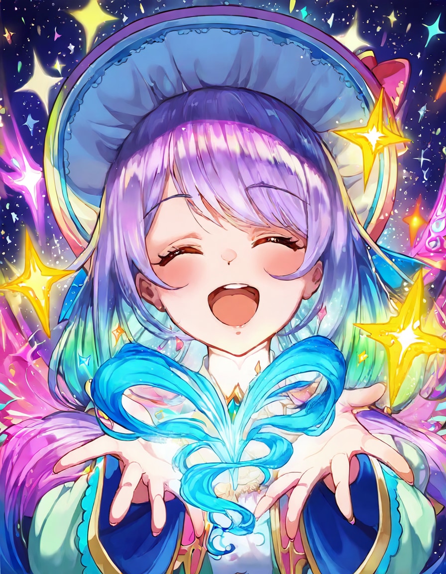 キラキラ笑顔 | の人気AIイラスト・グラビア