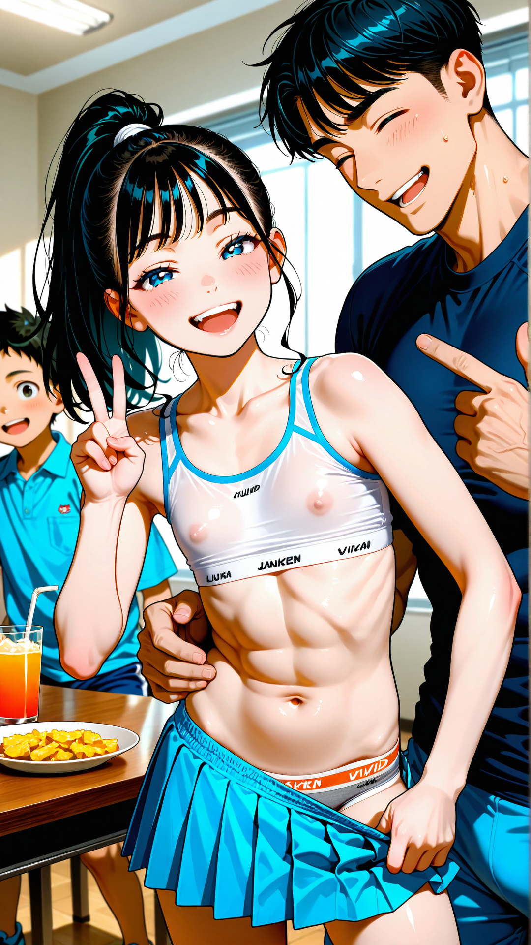 脱がしあい