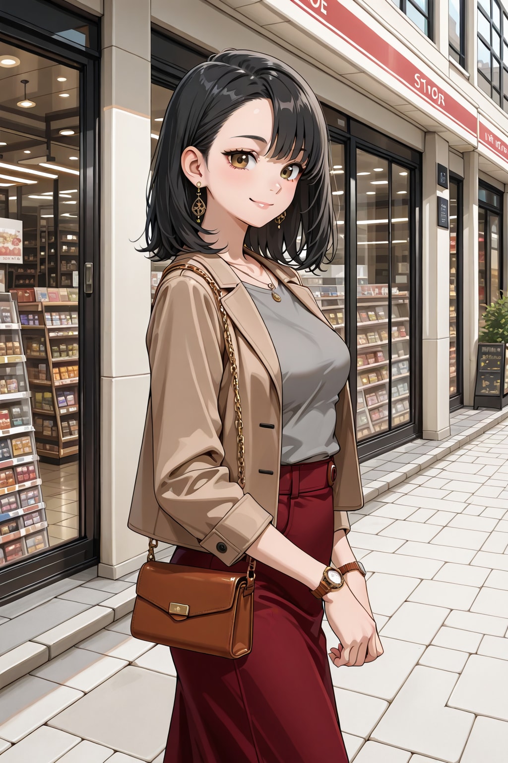 アシメちゃんのコーデないと🌟✨２９７ | の人気AIイラスト・グラビア