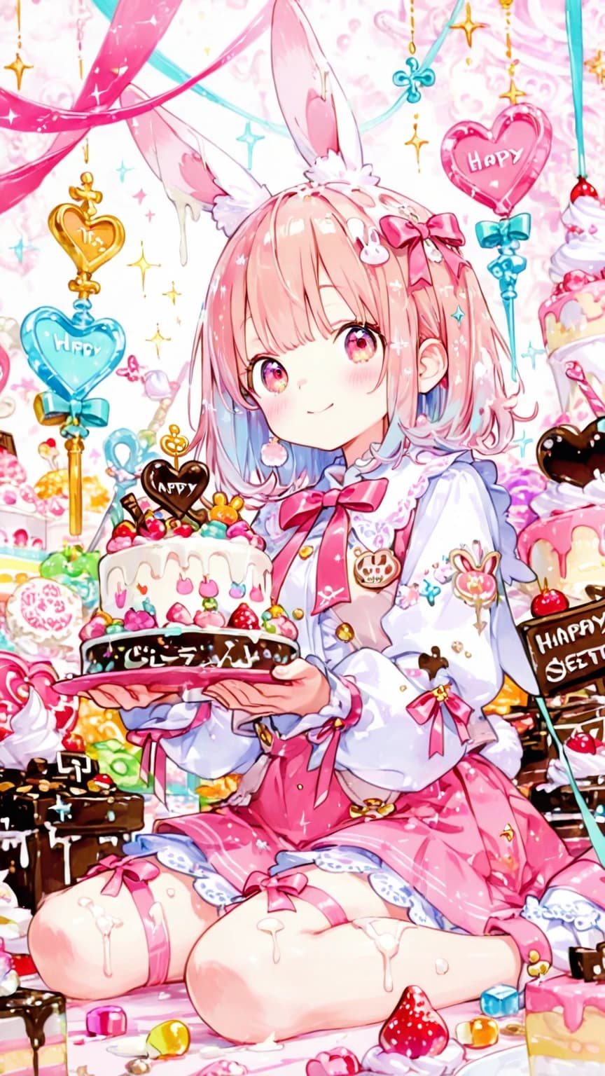 ケモミミパーティー | の人気AIイラスト・グラビア