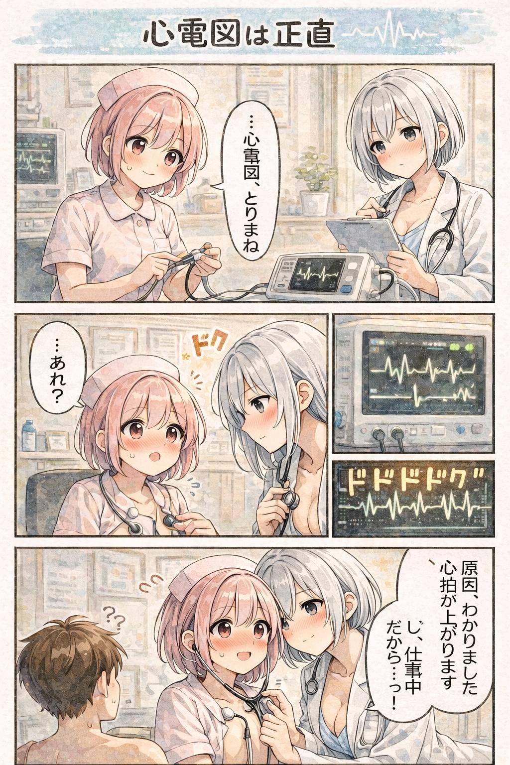 御手洗家の日常（GPT Image 1.5）