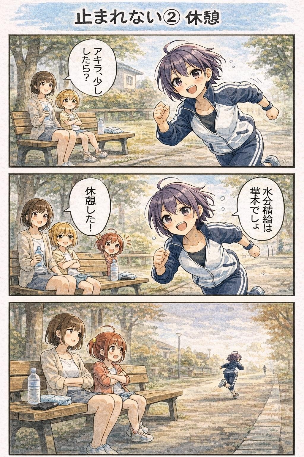 御手洗家の日常（GPT Image 1.5）