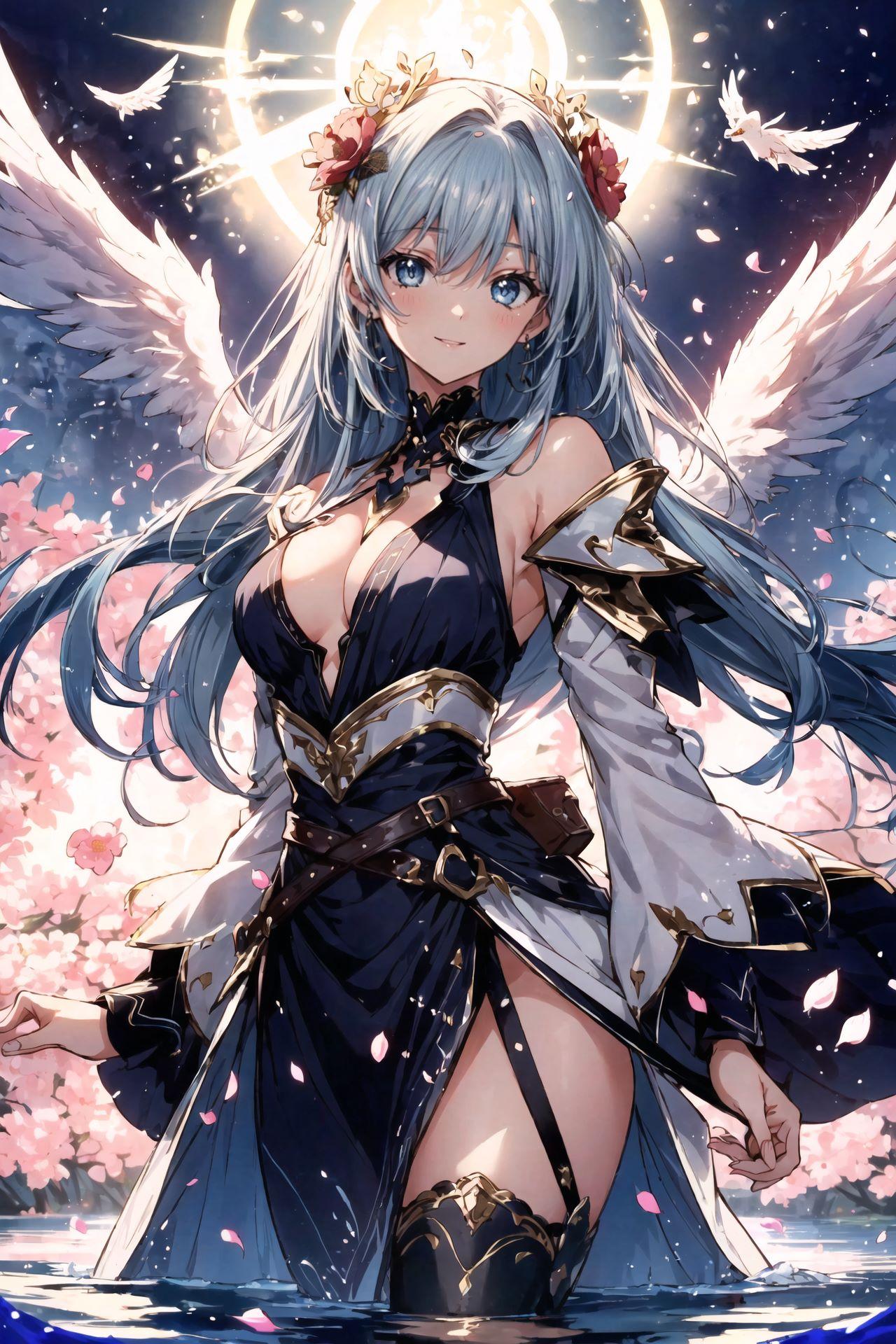 天使さん頑張ります