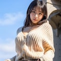 パンツ見せたい系女子① 2枚目