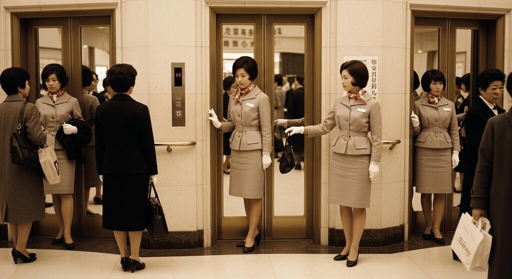 昭和レトロ_銀座のデパート_1101