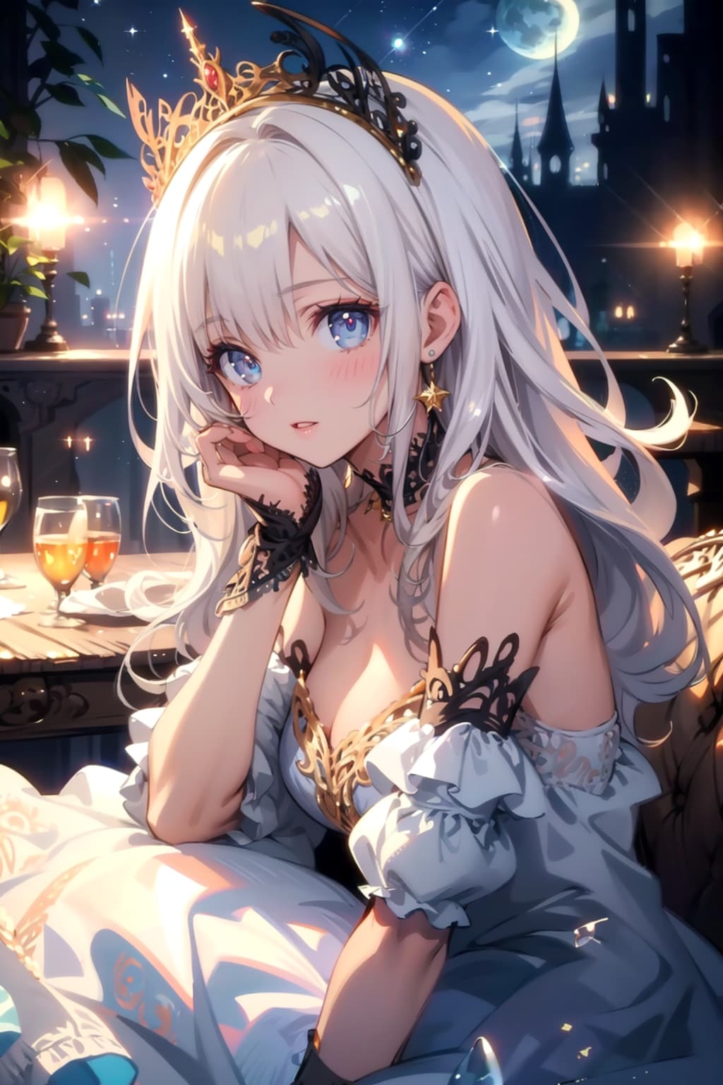 姫様のくつろぎ