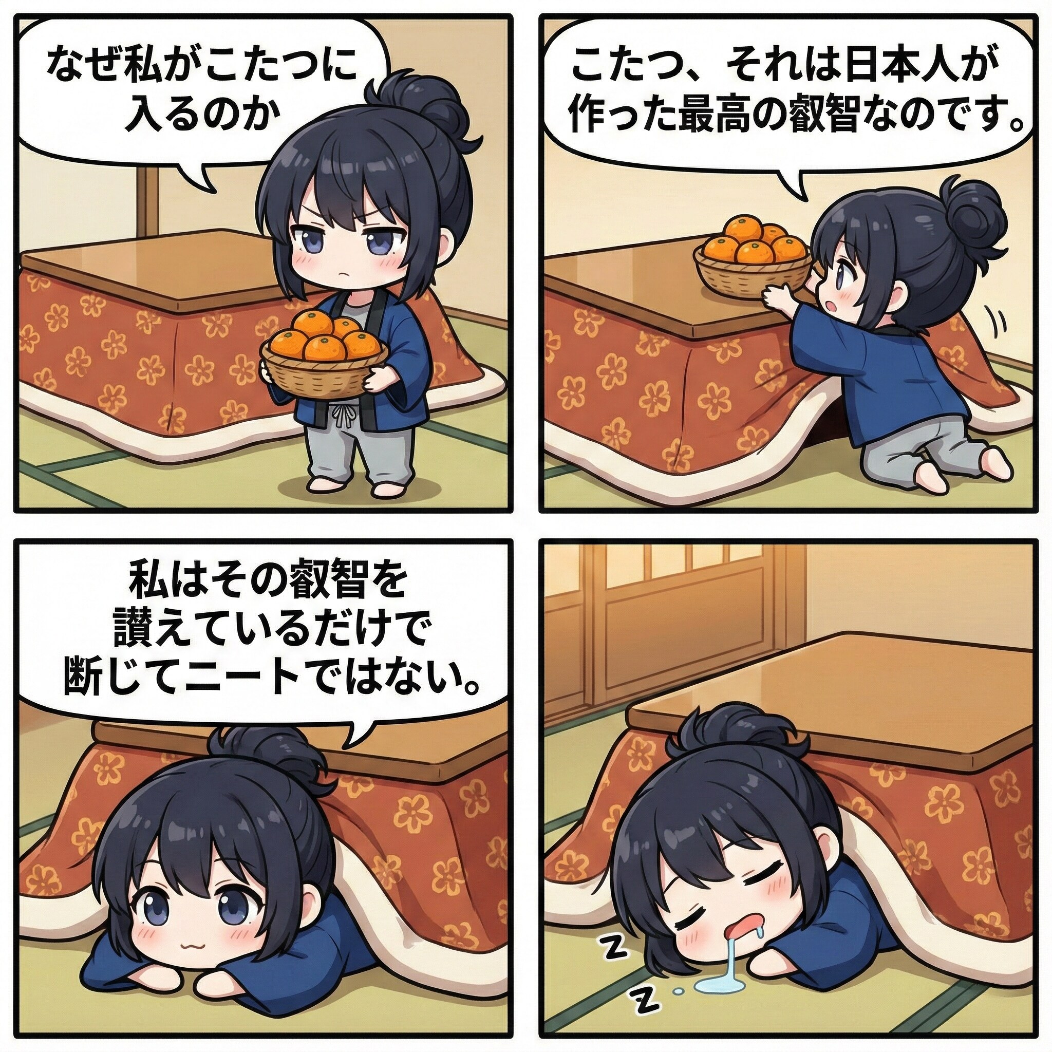 なぜこたつに入るのか