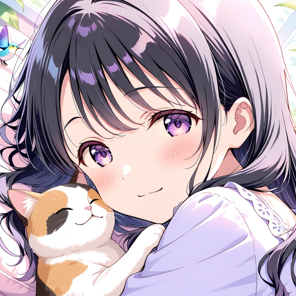 もふもふ三毛殿（６４）HARPY