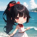 夏ファッション 4枚目