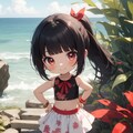 夏ファッション 2枚目