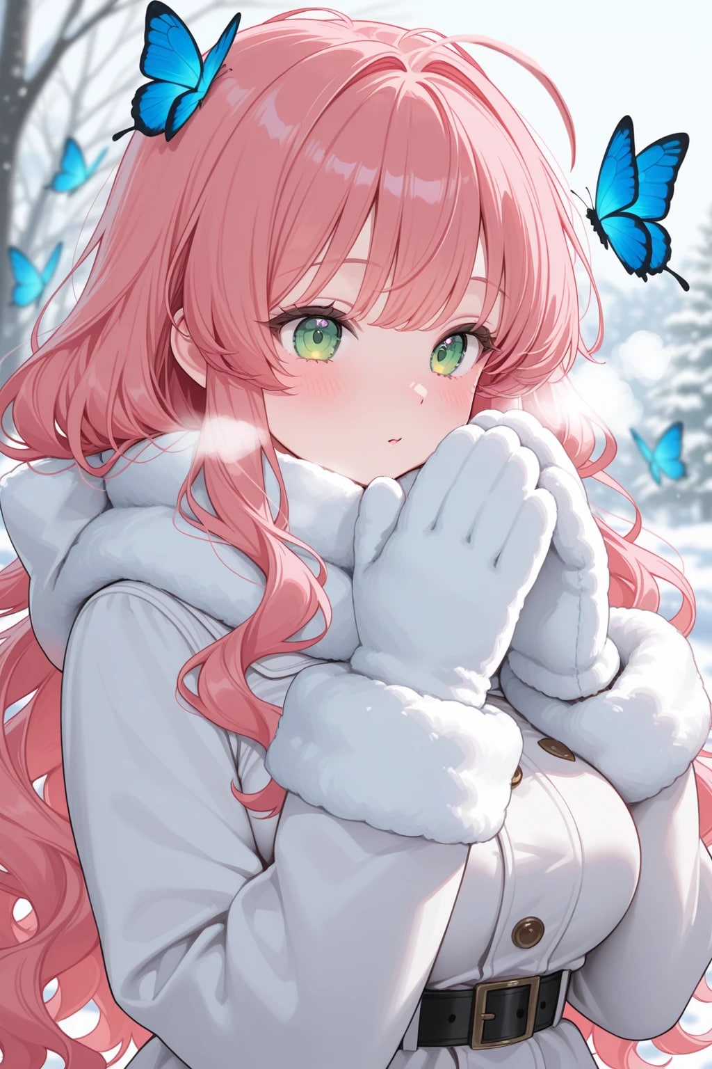 うぅ...寒いね！