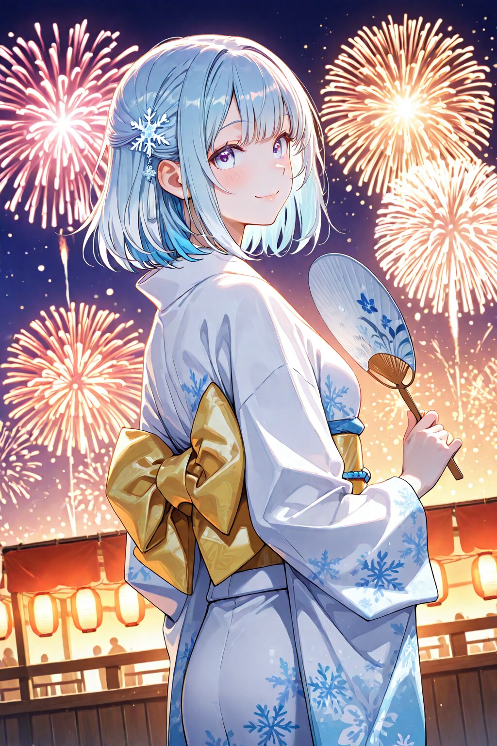 花火って綺麗 | の人気AIイラスト・グラビア