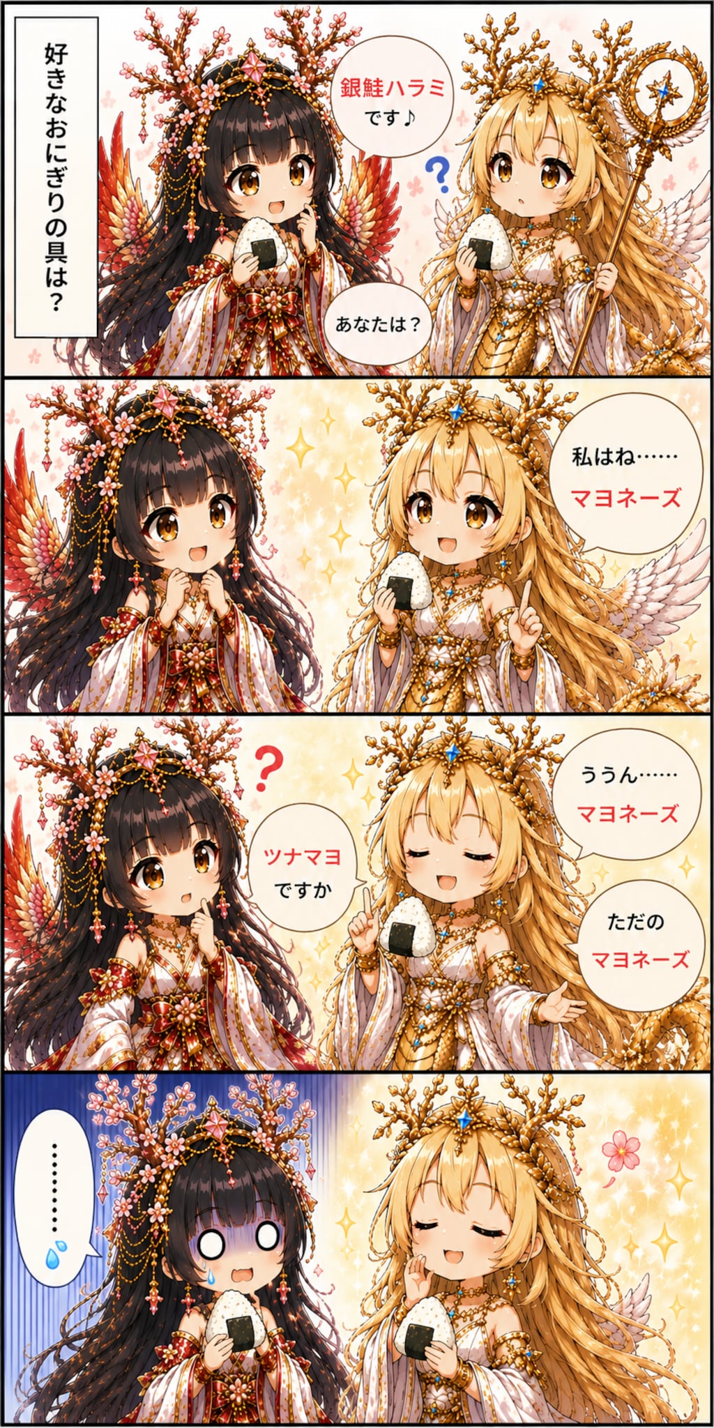 好みは人それぞれ