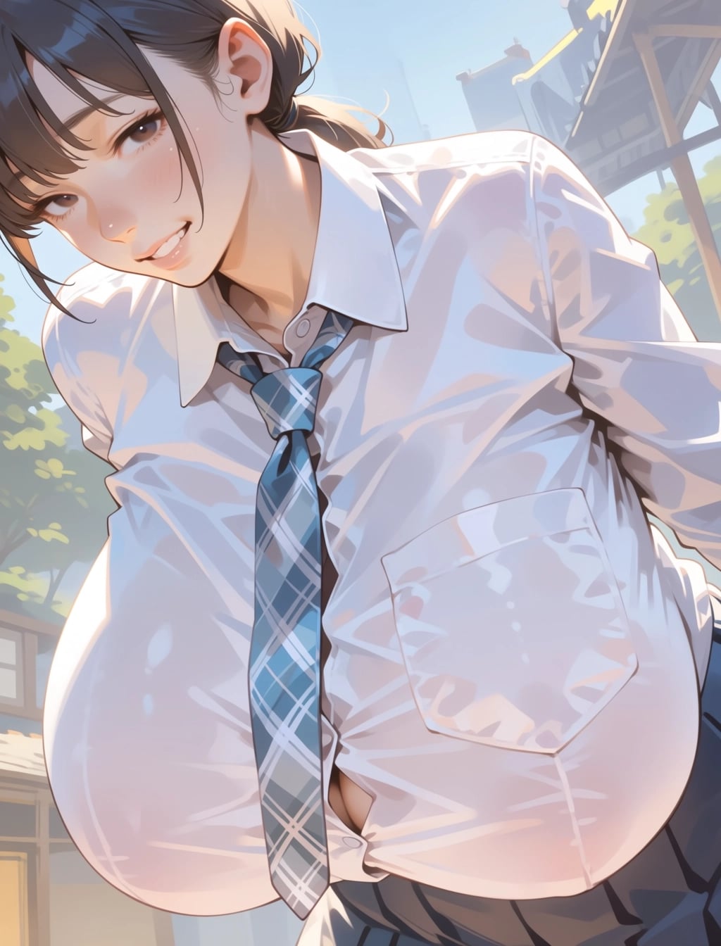 爆乳制服