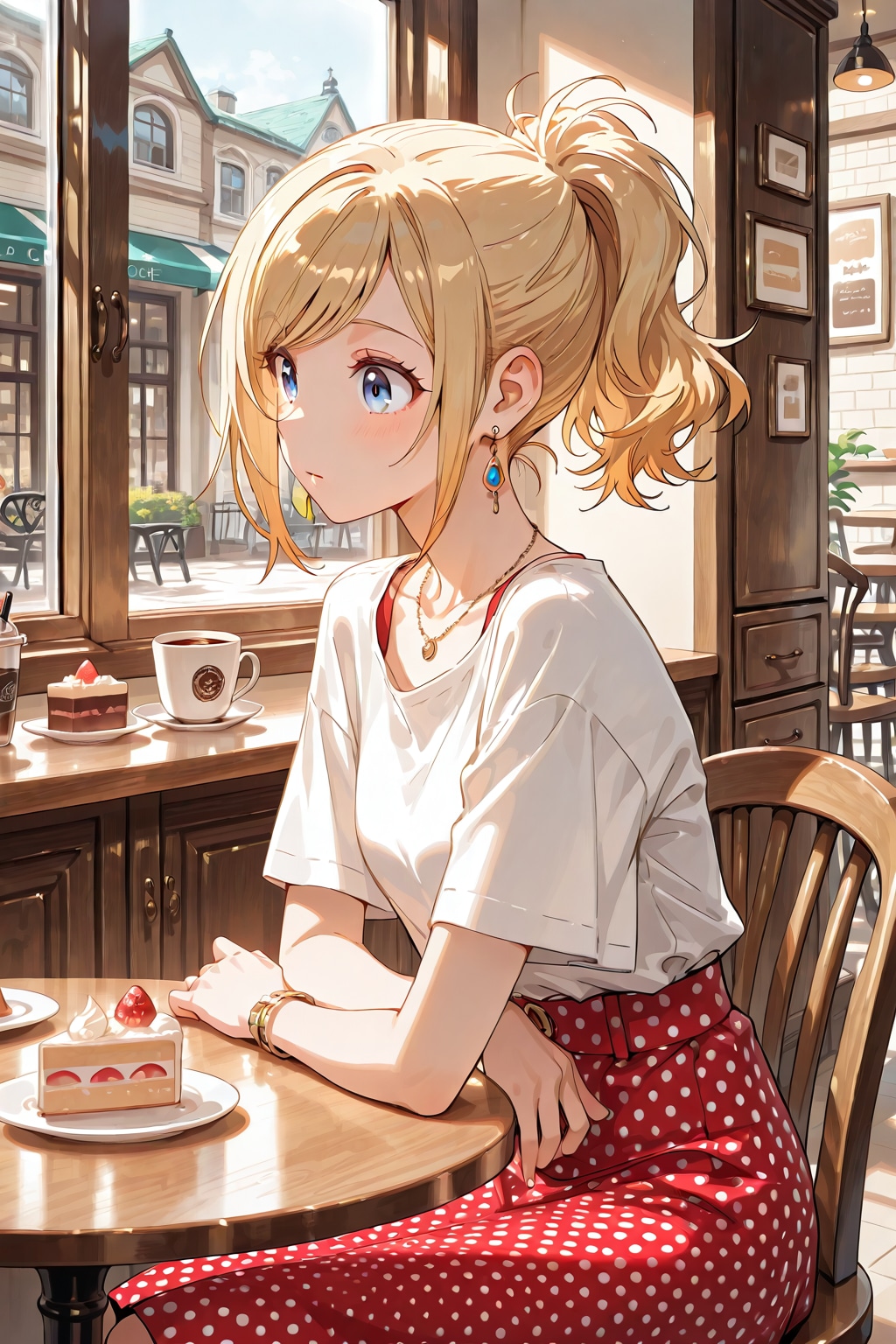 晴れ時々ジェシカちゃん💖１１９ | の人気AIイラスト・グラビア